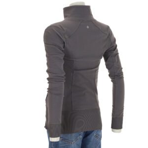 Veste Femme  Micro-Rib Gris