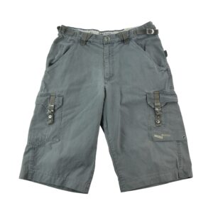 Bermuda sport homme gris Columbia
