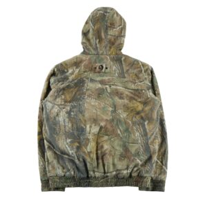 Blouson homme manches longues camouflage Vintage Motif a motifs Col Rond