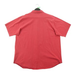 Chemise classiques homme manches courtes rouge Polo Ralph Lauren