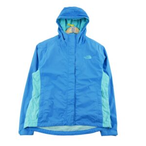 Coupe vent femme manches longues bleu The North Face Col Montant