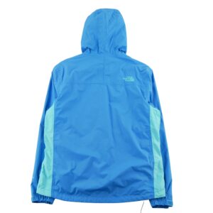 Coupe vent femme manches longues bleu The North Face Col Montant