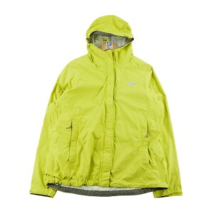 Coupe vent femme manches longues jaune The North Face Col Montant