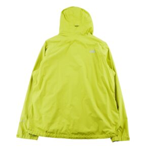 Coupe vent femme manches longues jaune The North Face Col Montant