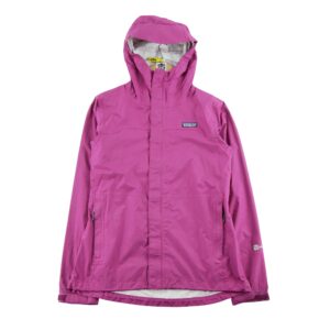 Coupe vent femme manches longues rose Patagonia Col Montant