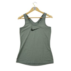 Debardeur femme gris Nike