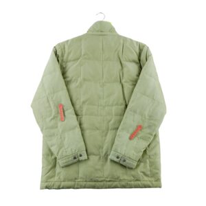 Doudoune homme manches longues beige Reebok Col Montant
