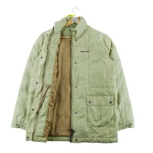 Doudoune homme manches longues beige Reebok Col Montant