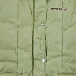 Doudoune homme manches longues beige Reebok Col Montant