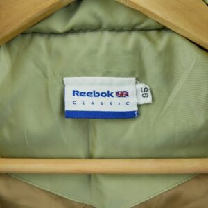 Doudoune homme manches longues beige Reebok Col Montant