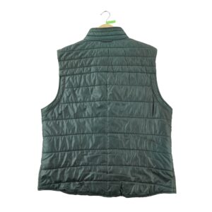 Doudoune homme sans manches gris Hugo Boss Col Montant