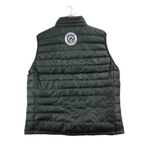 Doudoune homme sans manches noir Patagonia Col Montant