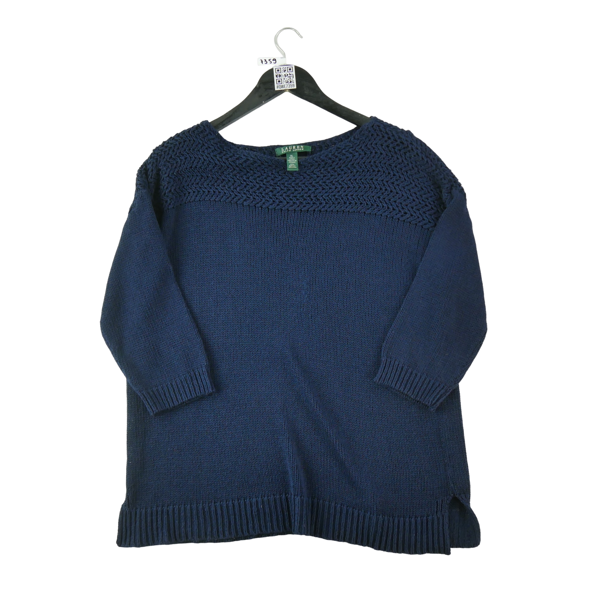Lauren Ralph Lauren Pull Femme  Marine - Bon état
