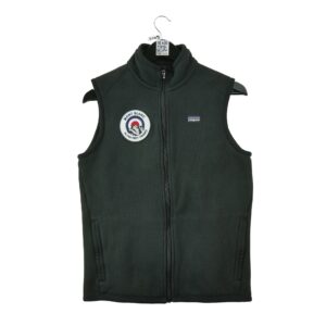 Gilet femme sans manches gris Patagonia Col Montant