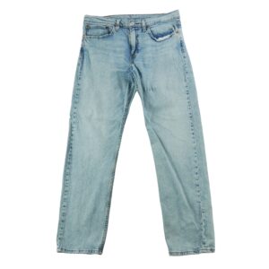 Jean coupe ajustee homme bleu clair Levi Strauss