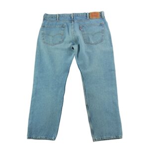 Jean coupe ajustee homme bleu Levi Strauss