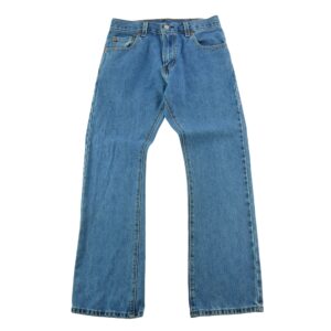 Jean coupe ajustee homme bleu Levi Strauss