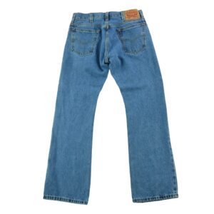 Jean coupe ajustee homme bleu Levi Strauss