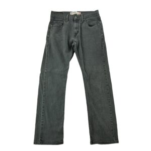 Jean coupe ajustee homme gris Levi Strauss