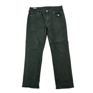 Jean coupe ajustee homme noir Levi Strauss
