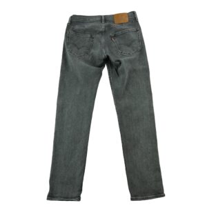 Jean coupe ajustee homme noir Levi Strauss