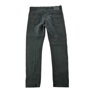 Jean coupe ajustee homme noir Levi Strauss