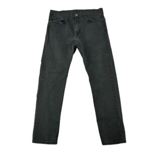 Jean coupe ajustee homme noir Levi Strauss