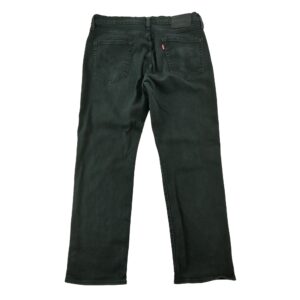 Jean coupe ajustee homme noir Levi Strauss