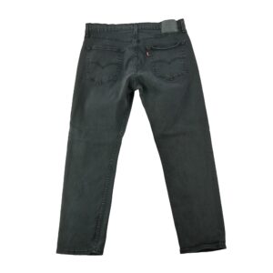 Jean coupe ajustee homme noir Levi Strauss