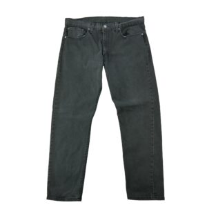 Jean coupe ajustee homme noir Levi Strauss