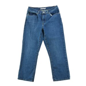 Jean coupe droite femme bleu Levi Strauss