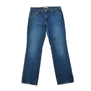 Jean coupe droite femme bleu Levi Strauss
