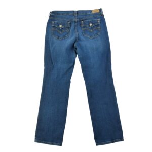 Jean coupe droite femme bleu Levi Strauss