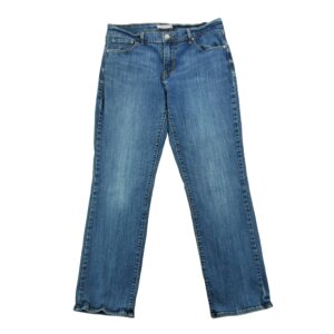 Jean coupe droite femme bleu Levi Strauss