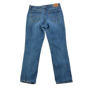 Jean coupe droite femme bleu Levi Strauss