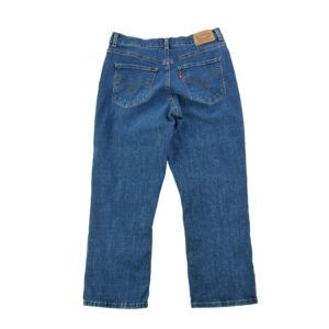 Jean coupe droite femme bleu Levi Strauss