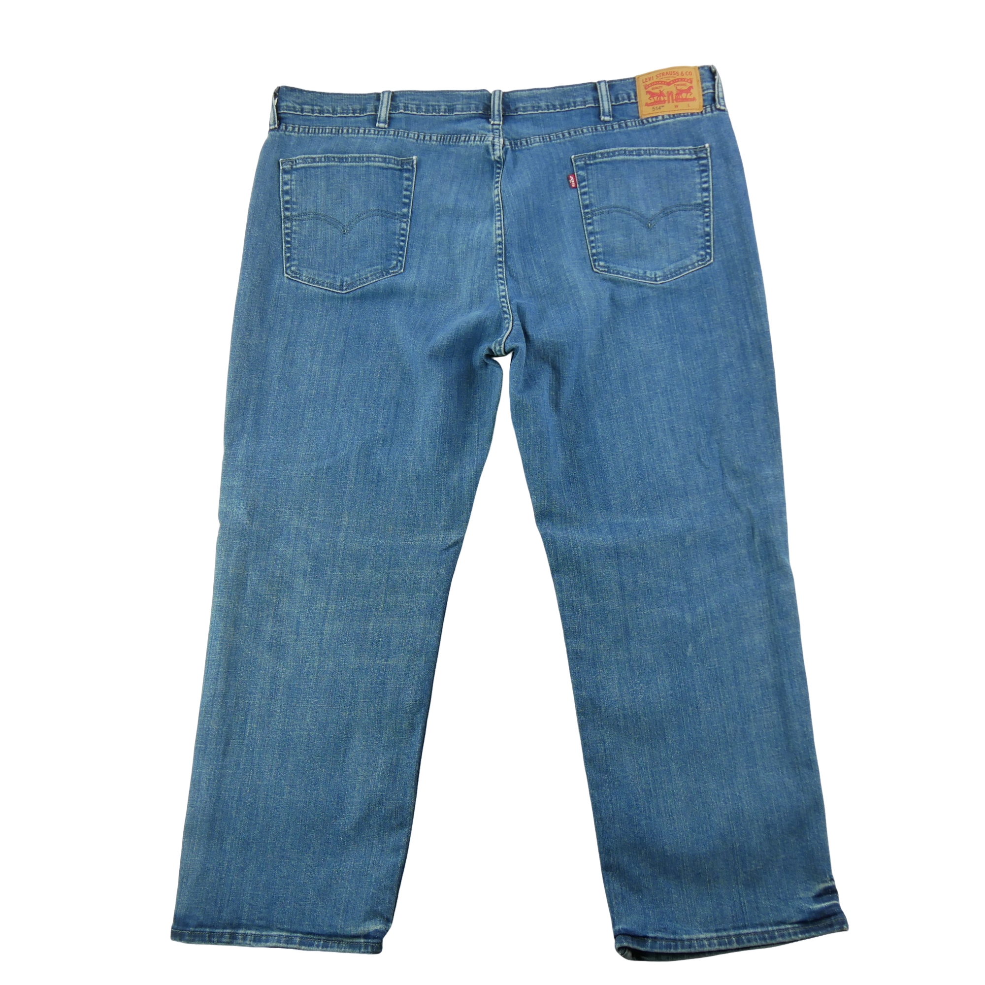 Jean Homme Levis 514 Straight Fit Bleu 2