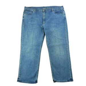 Jean coupe droite femme bleu Levi Strauss