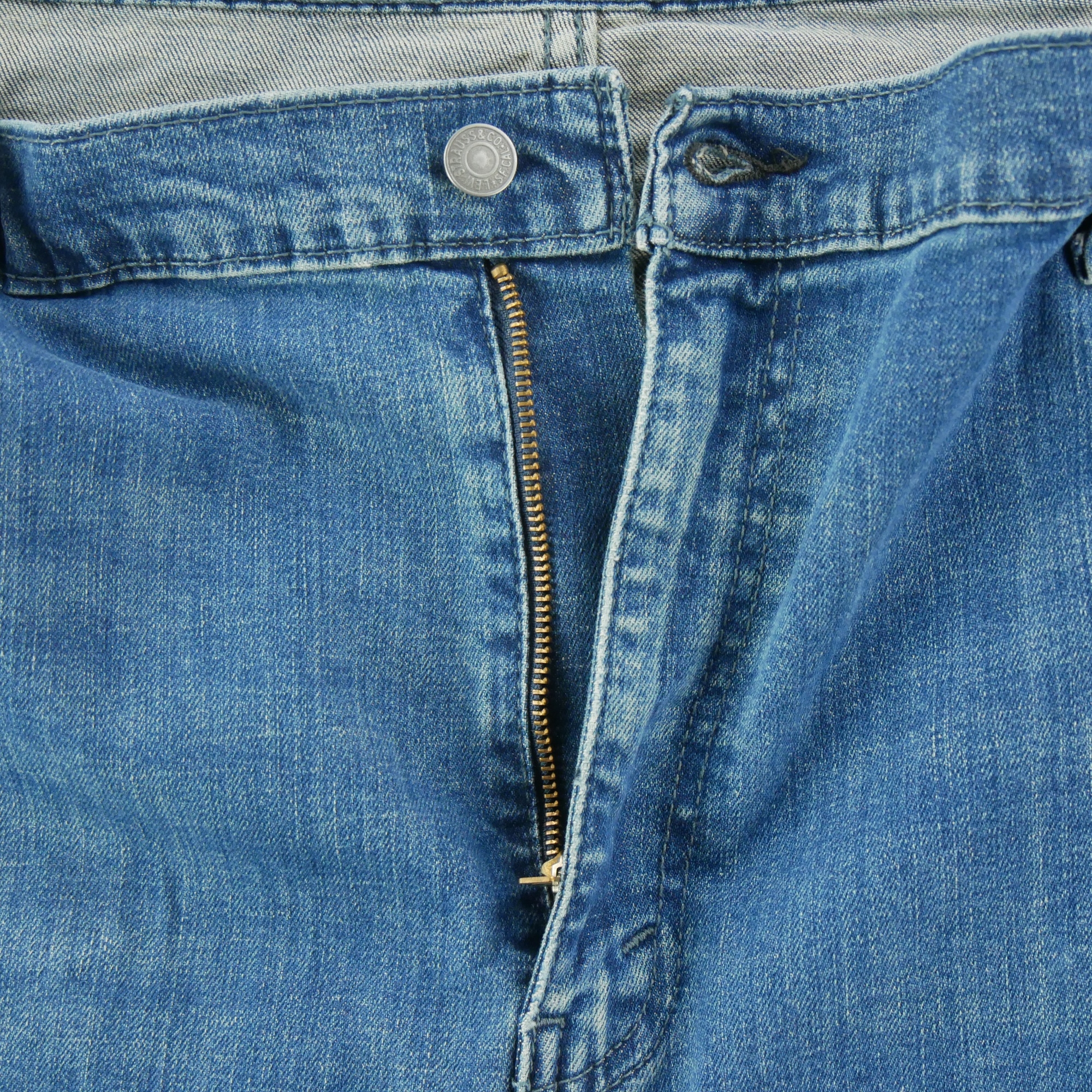 Jean Homme Levis 514 Straight Fit Bleu 5
