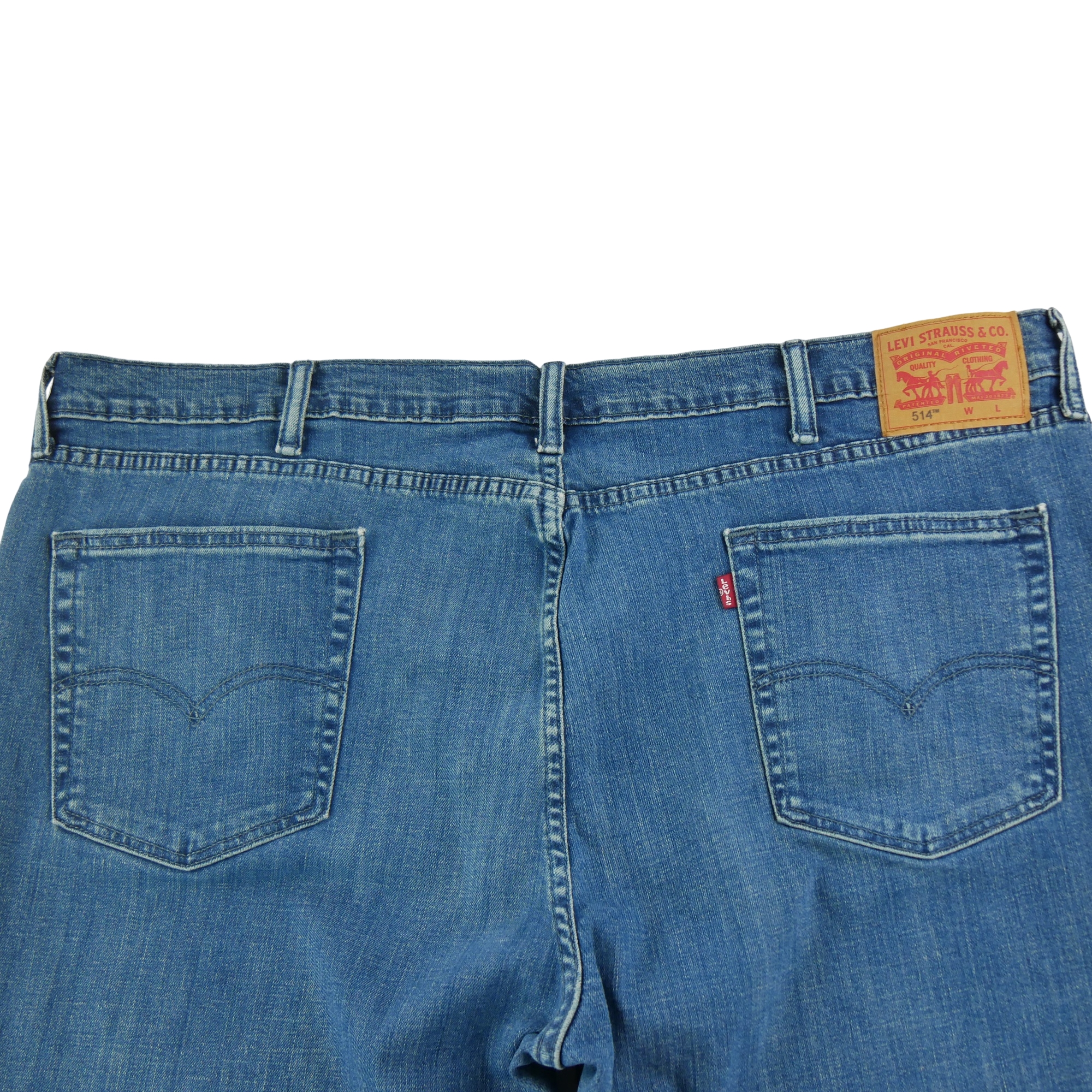 Jean Homme Levis 514 Straight Fit Bleu 4