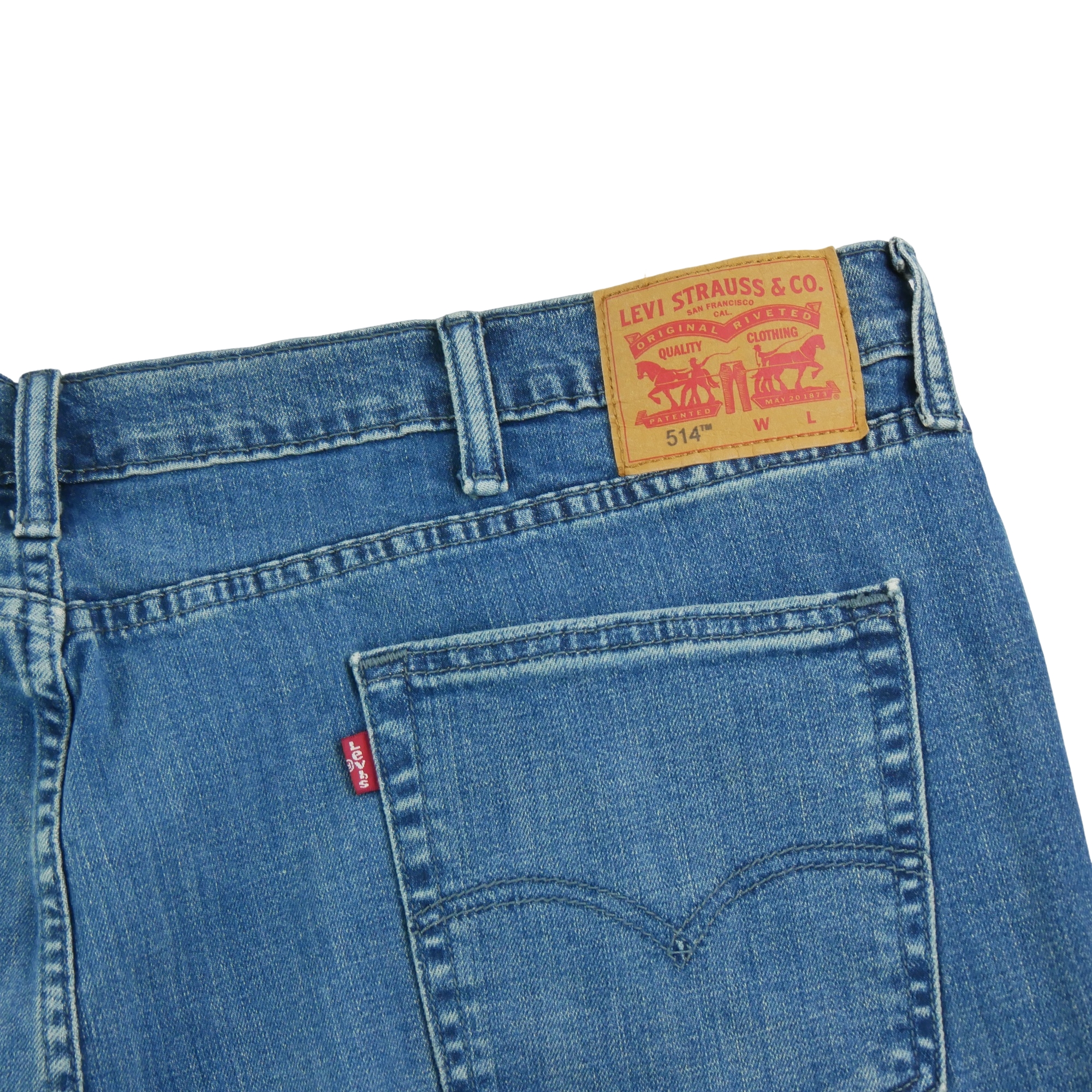 Jean Homme Levis 514 Straight Fit Bleu 7