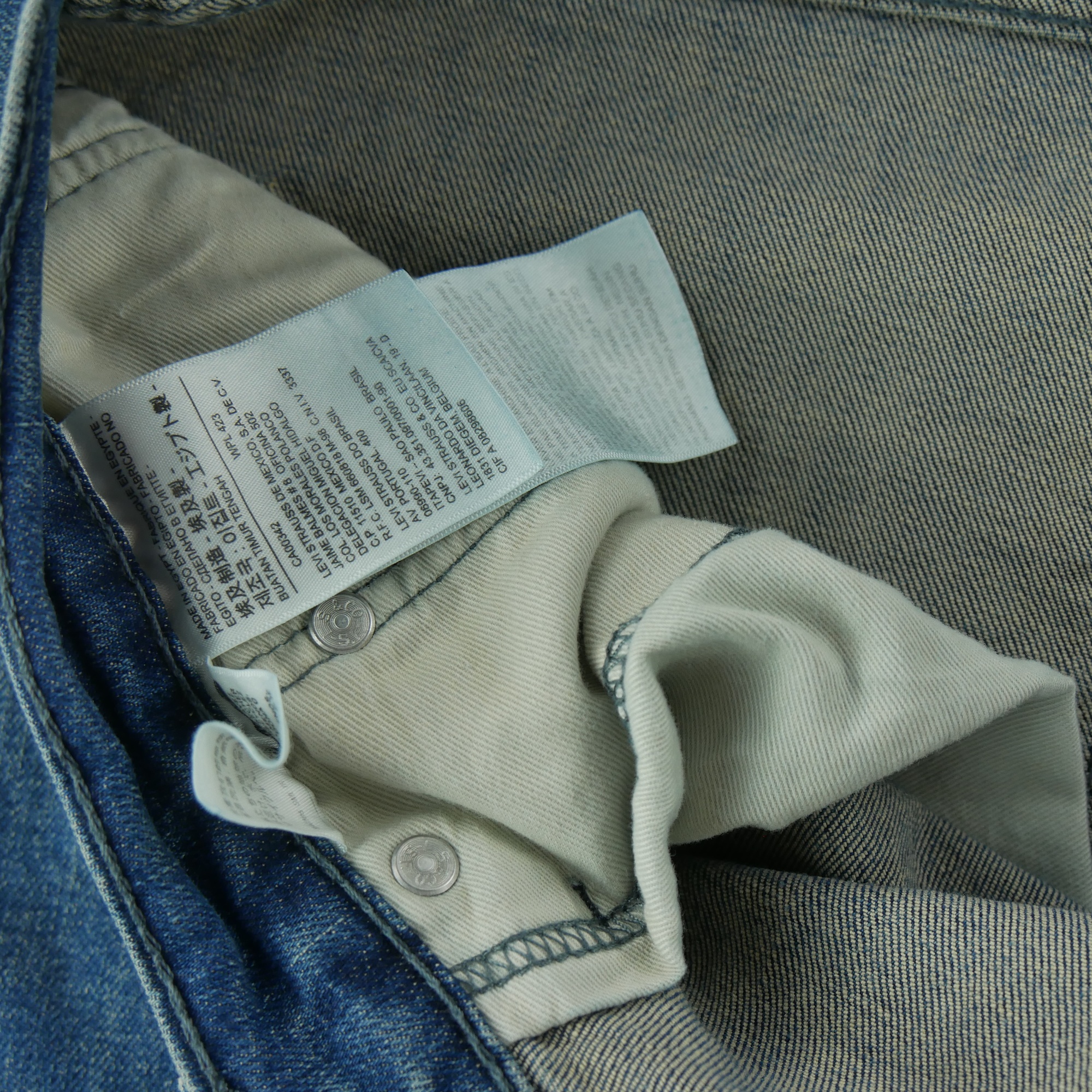 Jean Homme Levis 514 Straight Fit Bleu 8