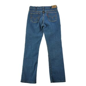 Jean coupe droite femme bleu Levi Strauss