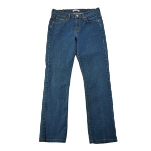 Jean coupe droite femme bleu Levi Strauss