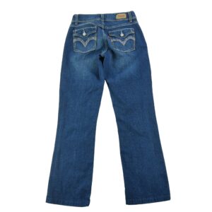 Jean coupe droite femme bleu Levi Strauss