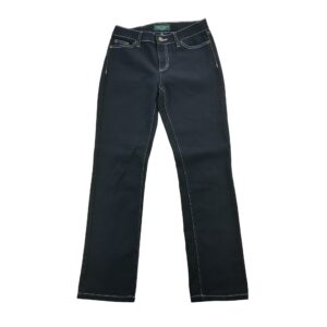 Jean coupe droite femme noir Lauren Ralph Lauren