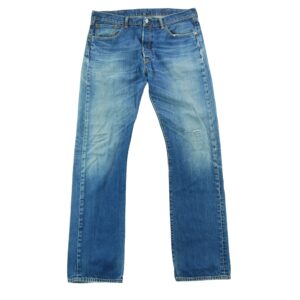 Jean coupe droite homme bleu clair Levi Strauss