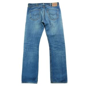 Jean coupe droite homme bleu clair Levi Strauss