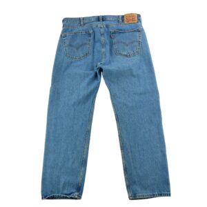 Jean coupe droite homme bleu clair Levi Strauss