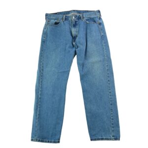 Jean coupe droite homme bleu clair Levi Strauss